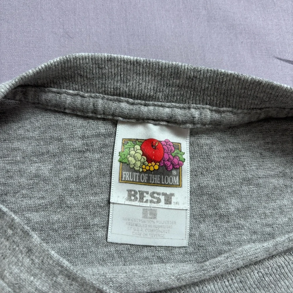 Vintage 90's DARE Get A Life‎ Graffiti Style Gray Shirt Size Large Made In USA